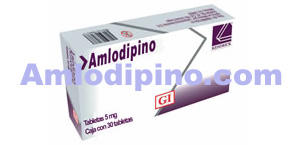 Imagen del Amlodipino
